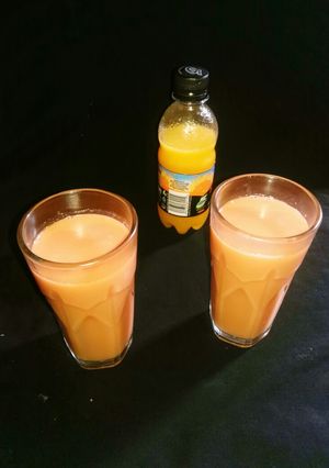 A picture of Watermelon n coconut juice.