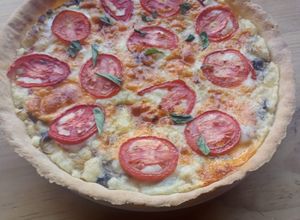 Una foto de Quiche Lorraine