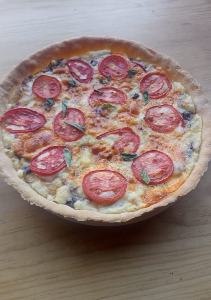 Una foto de Quiche Lorraine