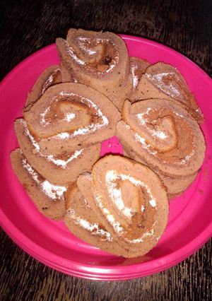 Foto resep Bolu gulung irits lembut alias apa adanya