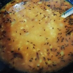 A picture of Daal fry.