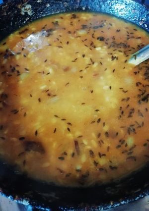 A picture of Daal fry.