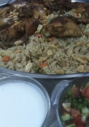 صورة لوصفة مندي 😋