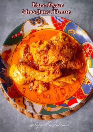 Foto resep Kare ayam khas jawa timur