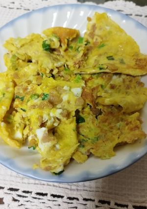 菜脯蛋 的食譜成品照片