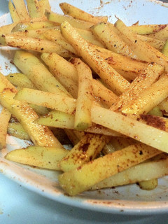Una foto de Patatas fritas a mi manera