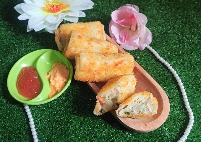 Cara bikin "RISOL ROGUT AYAM" Enak dan lembut didalam Cara bikin "RISOL ROGUT AYAM" Enak dan lembut didalam