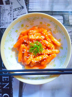 Foto resep Tteokbokki Home Made