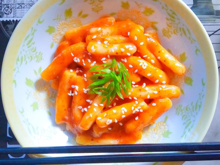 Resep Tteokbokki Home Made yang Bikin Ngiler