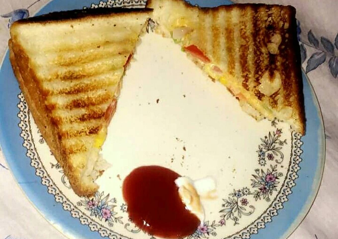 Grilled sandwich
