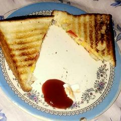 Grilled sandwich A picture of Grilled sandwich.