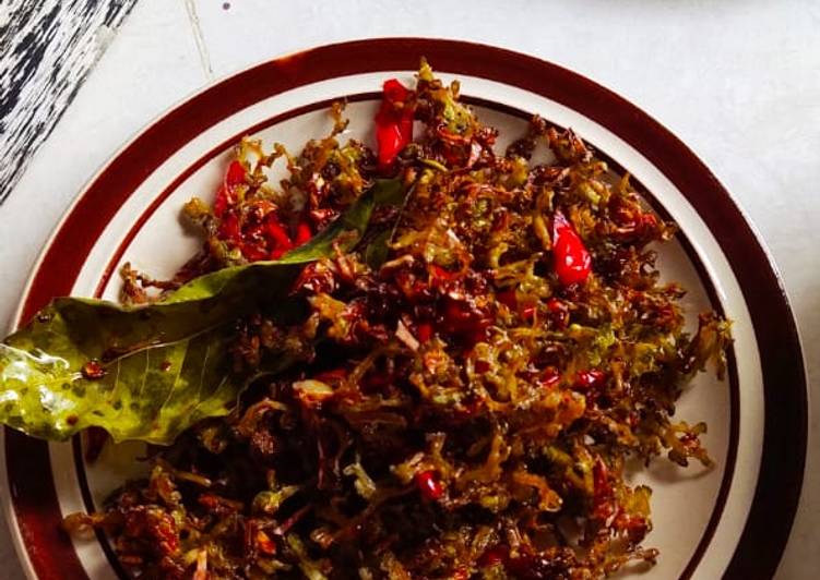 Cara termudah untuk Istimewa Makan di DimePare Masak Bumbu Nenek