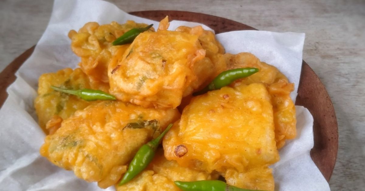 Tahu Goreng Tepung