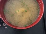Hình ảnh của canh miso đậu