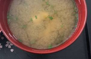 Canh Miso Rong Biển (Miso Soup)
