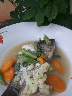 Foto resep Sup ikan