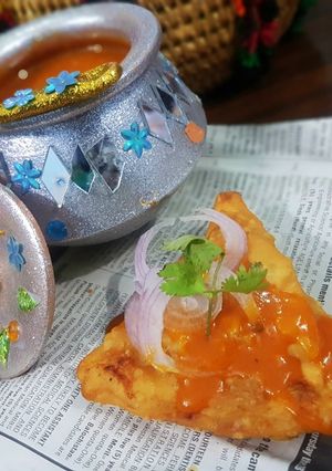 A picture of Samosa Recipe.