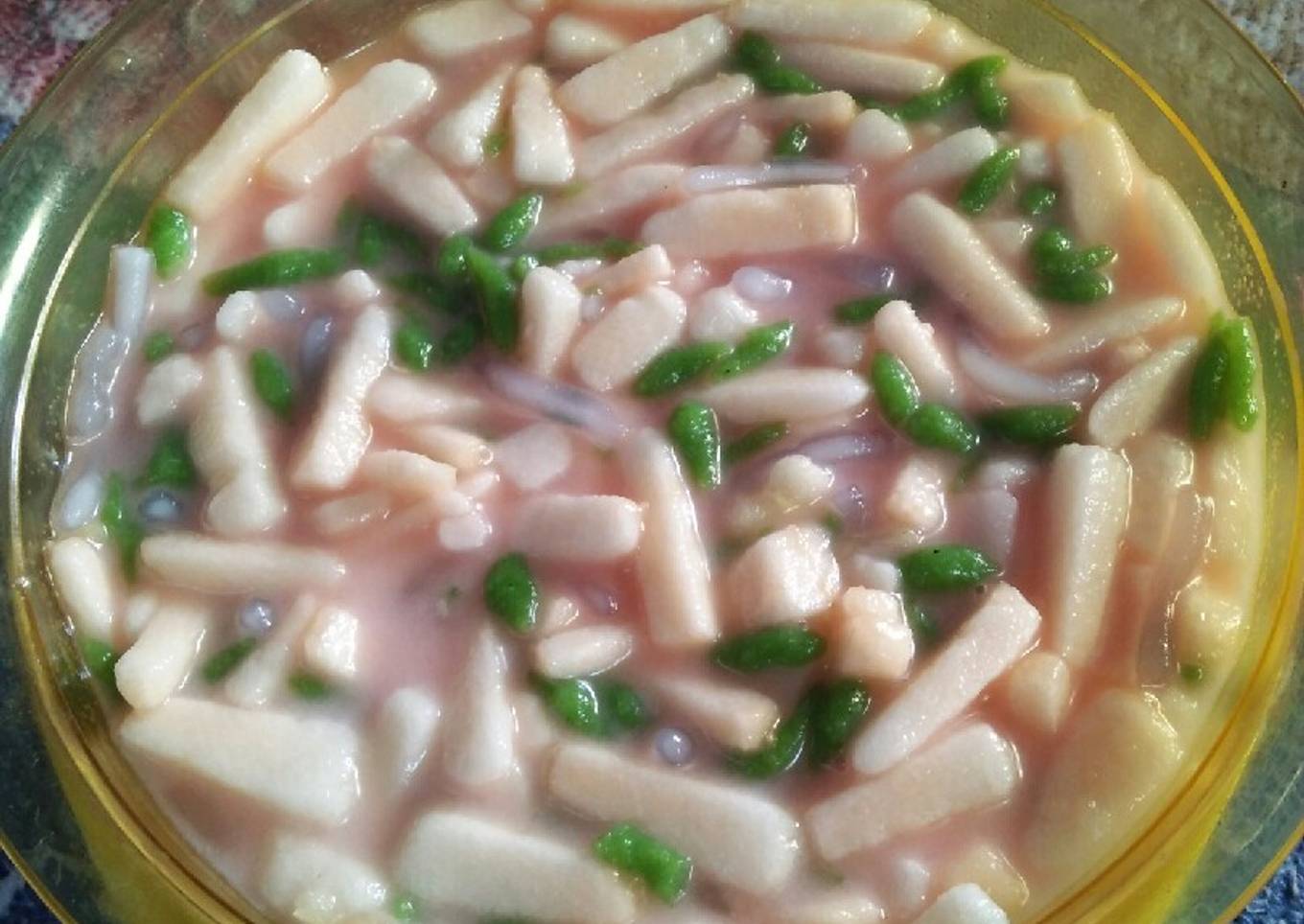 Es cendol timun padi