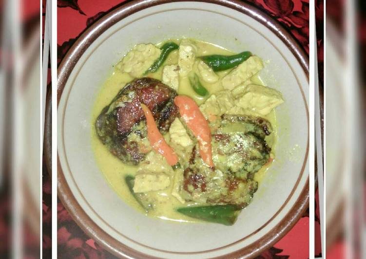 Langkah memasak Mangut pantura #SeninSemangat, Anti Gagal