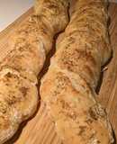 Homemade baguettes (2 pieces)
