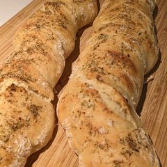 A picture of Homemade baguettes (2 pieces).