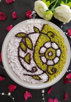 عکسی از دستور حلوا عربی