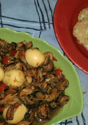 Foto resep Kerang Sambal Maknyooozzz