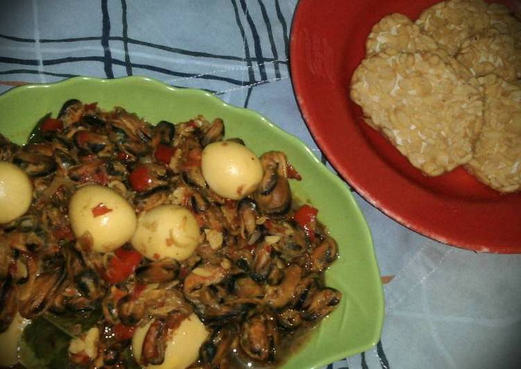 Resep Kerang Sambal Maknyooozzz, Enak