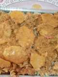 Macarronada com batata