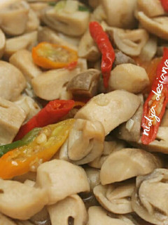 Foto resep Oseng Jamur Kancing