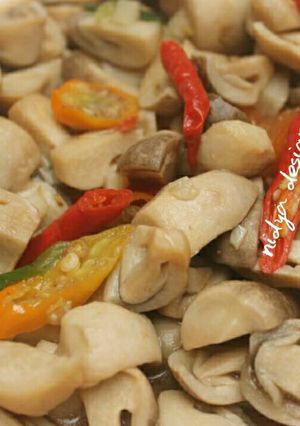 Foto resep Oseng Jamur Kancing