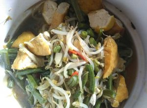 Foto resep Ongseng kancang panjang toge.
