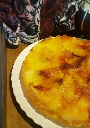Una foto de 🍎😊 Tartita de manzana 5x1 ¡express!