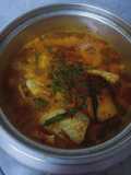 Ikan siakap kengsom pedas