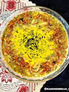 عکسی از دستور آش رشته مشهدی