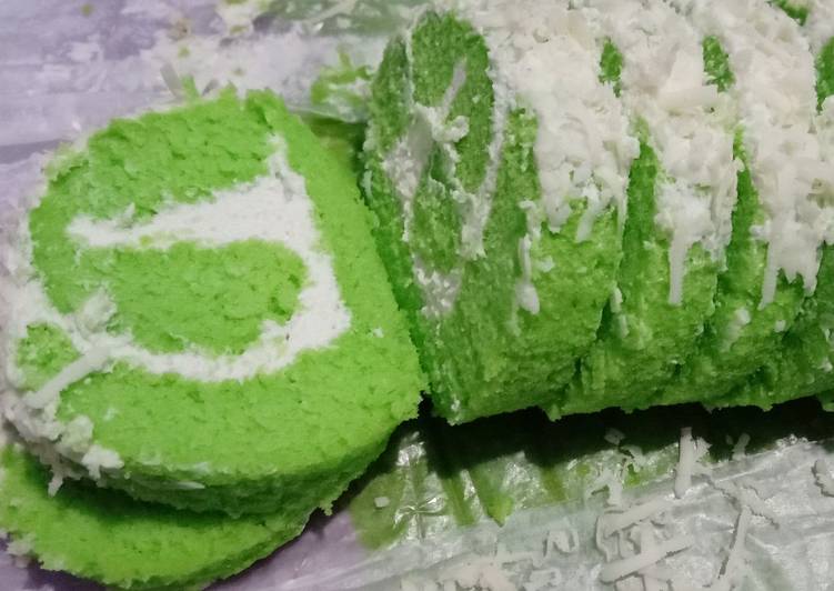 Bolu gulung irit telur