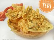 Gambar resep peyek teri