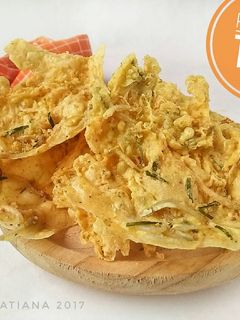 Foto resep Peyek Teri Medan #pr_cemilankriuk