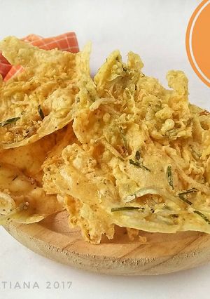 Foto resep Peyek Teri Medan #pr_cemilankriuk