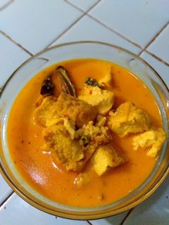 Foto resep Sayur tahu santan