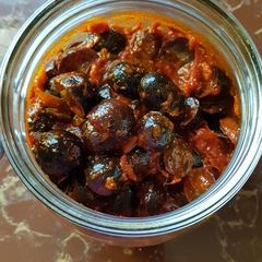 🍇Grapes pickle🍇 A picture of 🍇Grapes pickle🍇.