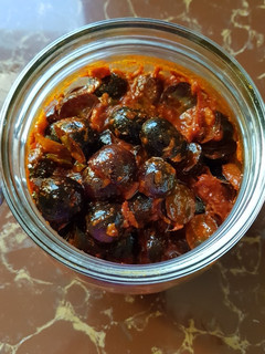 A picture of 🍇Grapes pickle🍇.