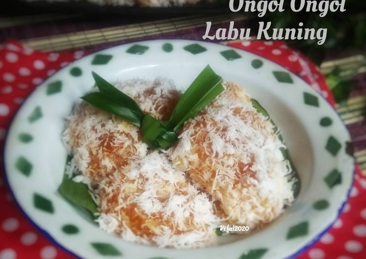 Resep Ongol Ongol Labu Kuning yang Sempurna