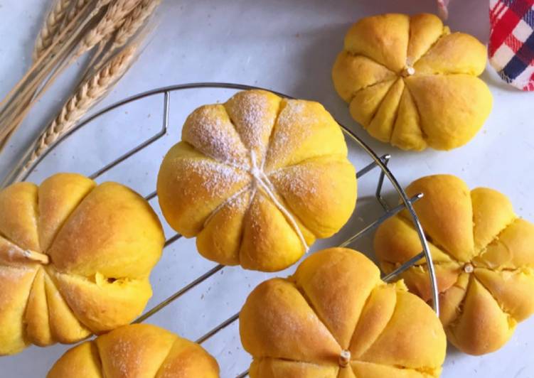 Resep Pumpkin 🎃 bread tanpa telur yang Enak