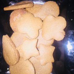 A picture of Chocolate cookies.