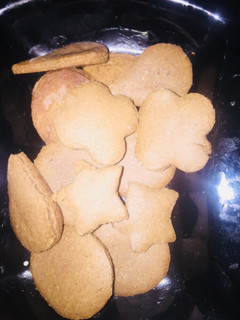 A picture of Chocolate cookies.