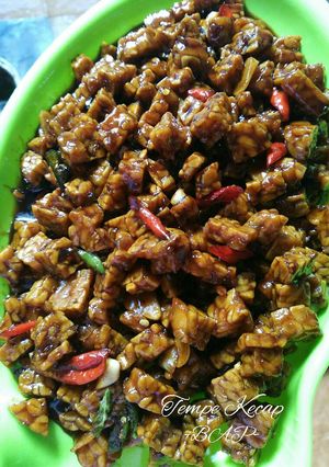Foto resep Tempe Kecap