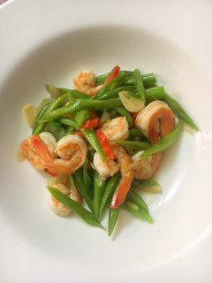 Foto resep Tumis Buncis Udang Saos Tiram