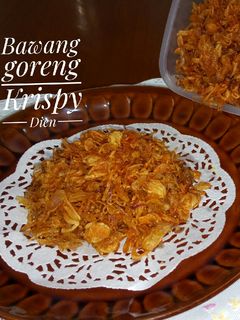 Foto resep Bawang goreng krispy