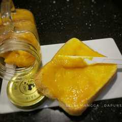 A picture of Selai Mangga.